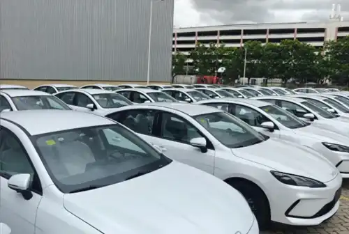 Exportação de Carros Usados da China Rumo a um “Ano de Dobro”: Política de Isenção de Tarifas na África e Atualizações de Conformidade Impulsionam Crescimento