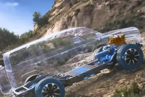 YunNian-P Ultra estreia na família Fangchengbao Leopard Flash-Charge Edition, trazendo a experiência off-road extrema 334