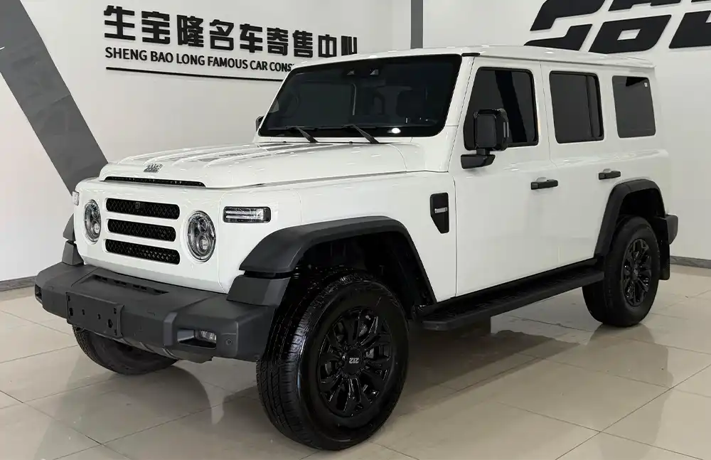 BAIC 212 T01 2.0T Explorer Edition usado, ano 2024