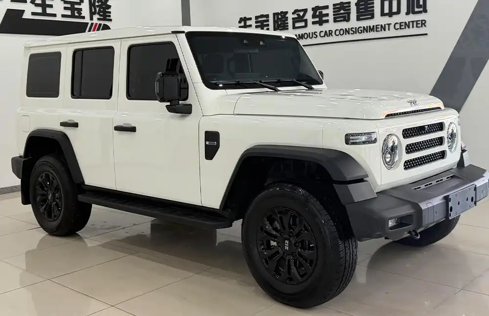 BAIC 212 T01 2.0T Explorer Edition usado, ano 2024