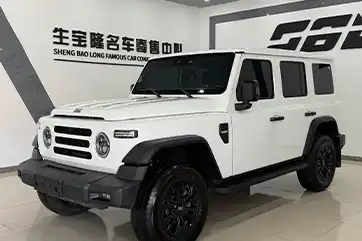 BAIC 212 T01 2.0T Explorer Edition usado, ano 2024