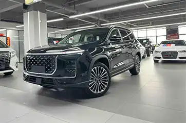 Jetour Shanhai L9 2024 1.5TD Executive Edition, em segunda mão