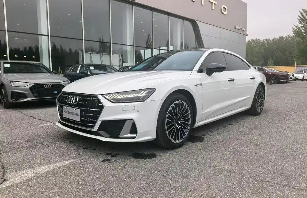 Audi A7L 45 TFSI S-line “Dreaming of Youth” Edition 2020 usado