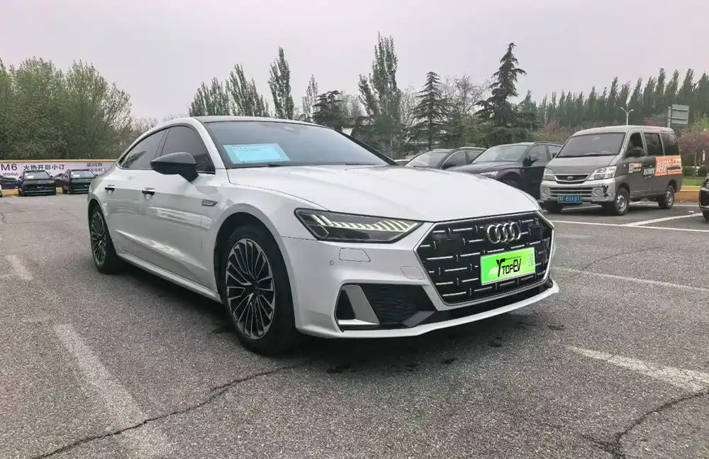 Audi A7L 45 TFSI S-line “Dreaming of Youth” Edition 2020 usado