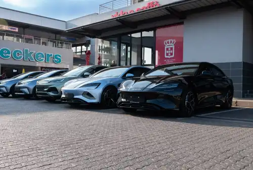 Mercado de Novas Energias na África do Sul Q1 2026: PHEV dispara 430%, por que os BEVs ficaram para trás?