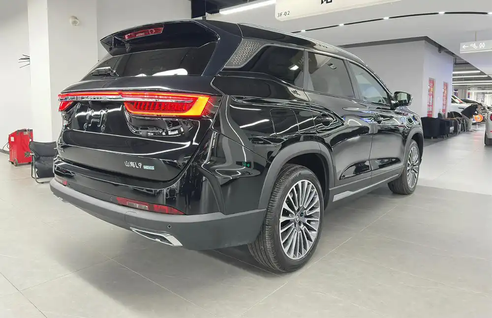 Jetour Shanhai L9 2024 1.5TD Executive Edition, em segunda mão