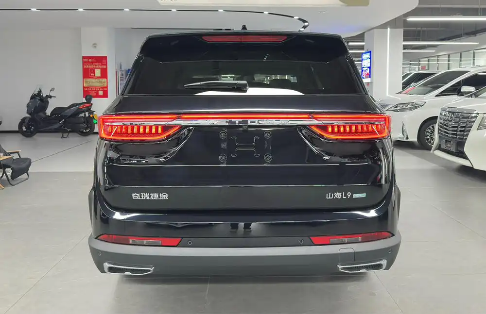 Jetour Shanhai L9 2024 1.5TD Executive Edition, em segunda mão