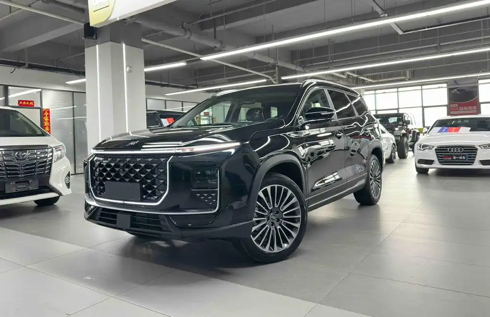 Jetour Shanhai L9 2024 1.5TD Executive Edition, em segunda mão