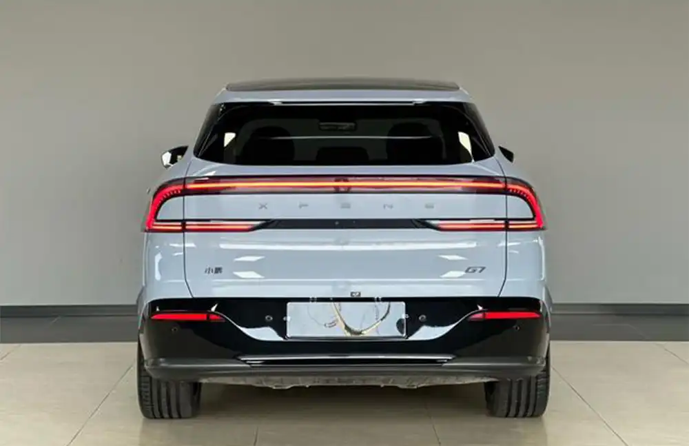 Xpeng G7 usado, ano de 2025, totalmente elétrico, versão 702 Ultra Long Range