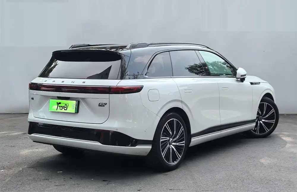 Xpeng G9 2026 725 Max usado