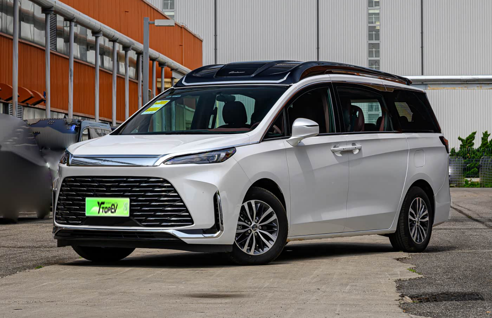 BYD Sea Lion 07 EV