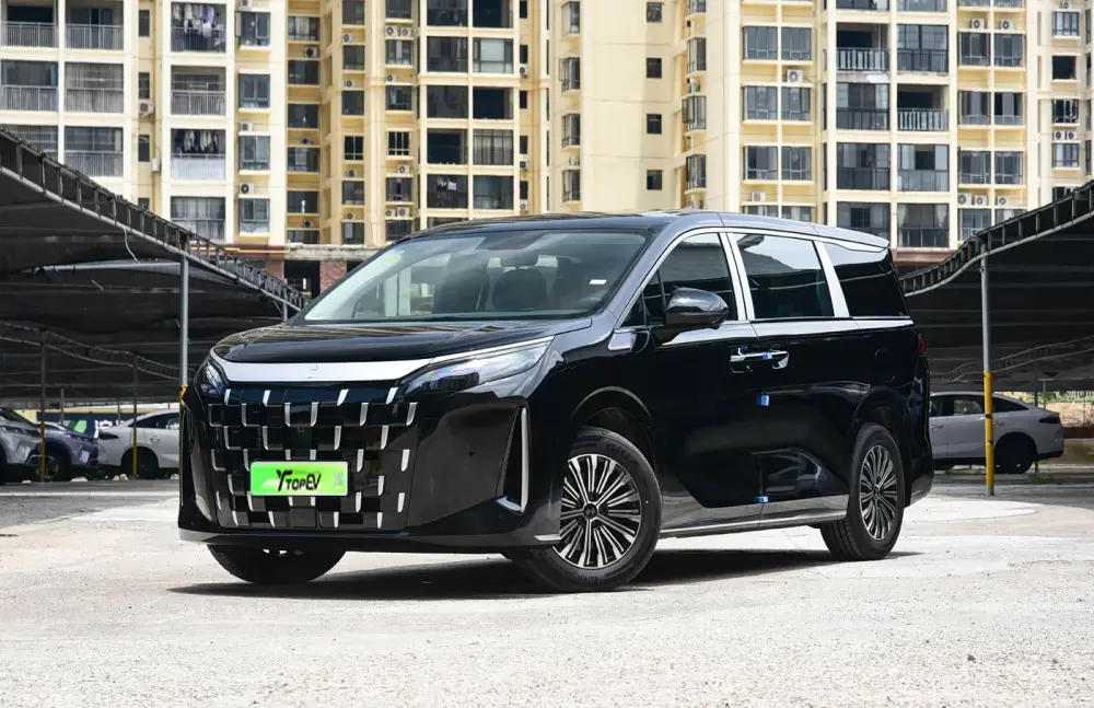 BYD Linghui M9 2026