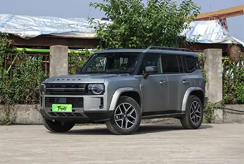 BYD Sea Lion 07 EV