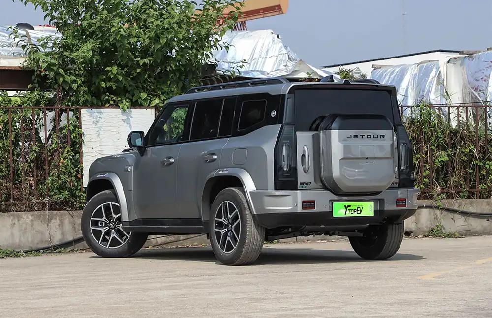 Jetour Traveler 7 C-DM 2027