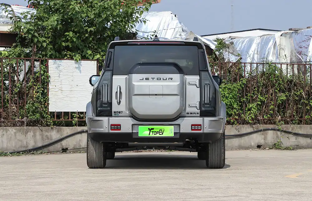 Jetour Traveler 7 C-DM 2027
