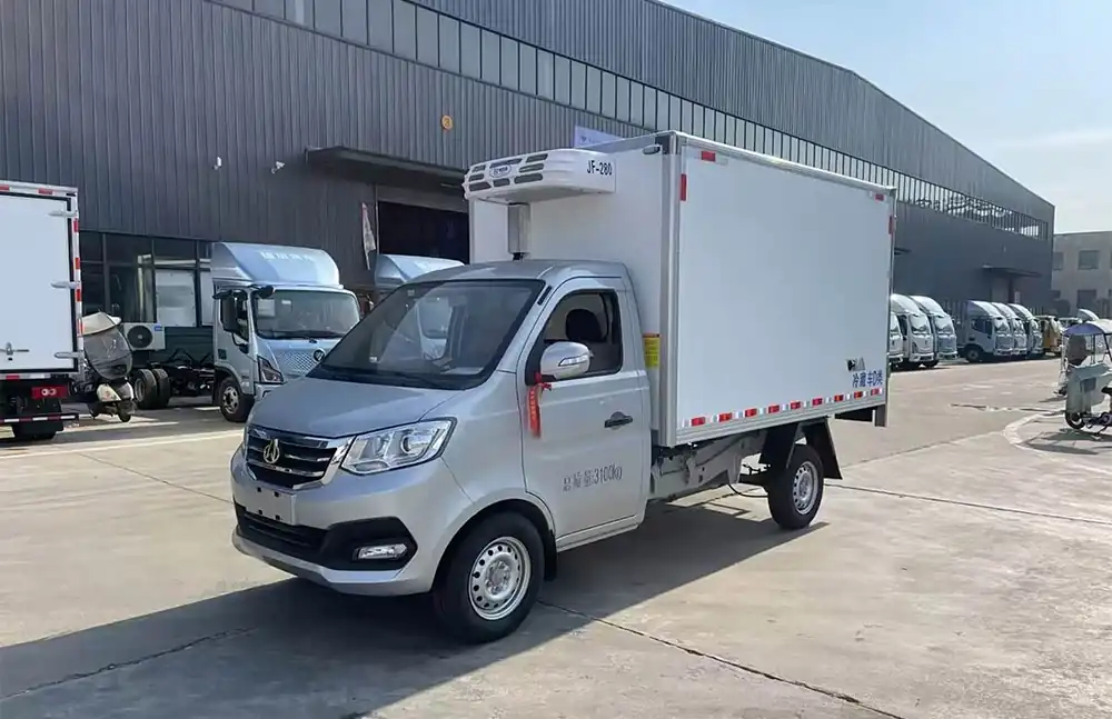 Changan Gold Label T3 Caminhão Refrigerado