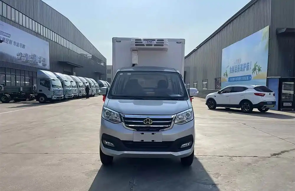 Changan Gold Label T3 Caminhão Refrigerado