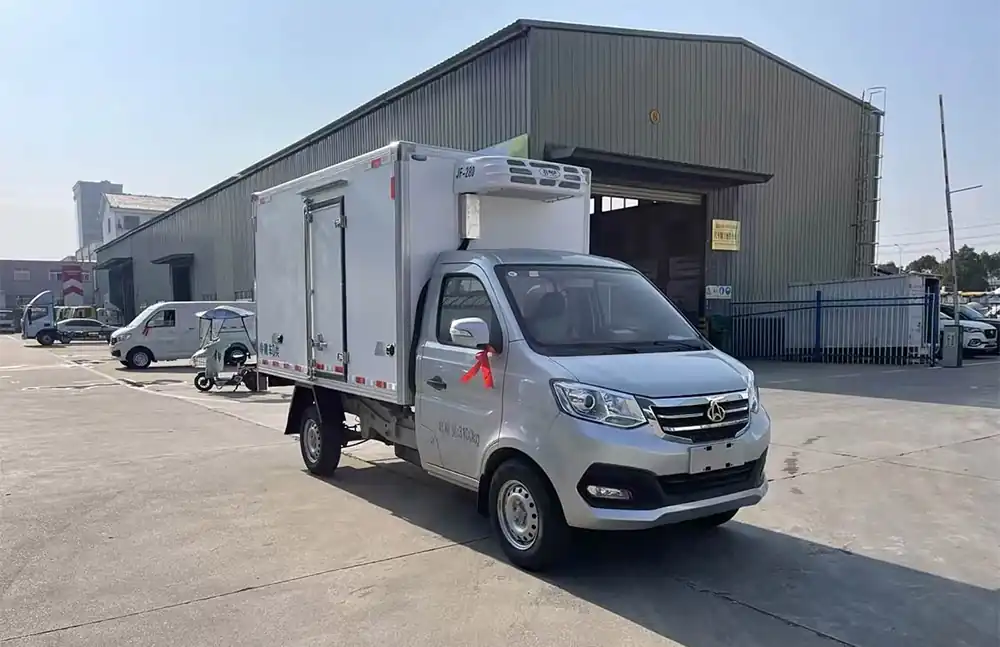 Changan Gold Label T3 Caminhão Refrigerado