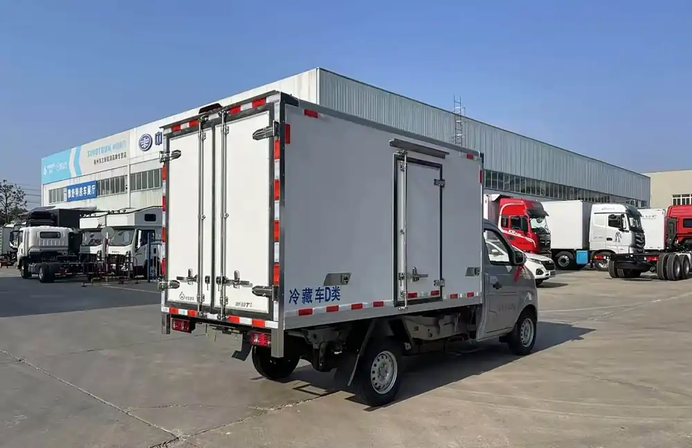 Changan Gold Label T3 Caminhão Refrigerado