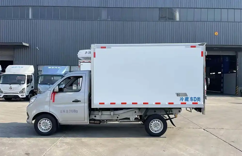 Changan Gold Label T3 Caminhão Refrigerado