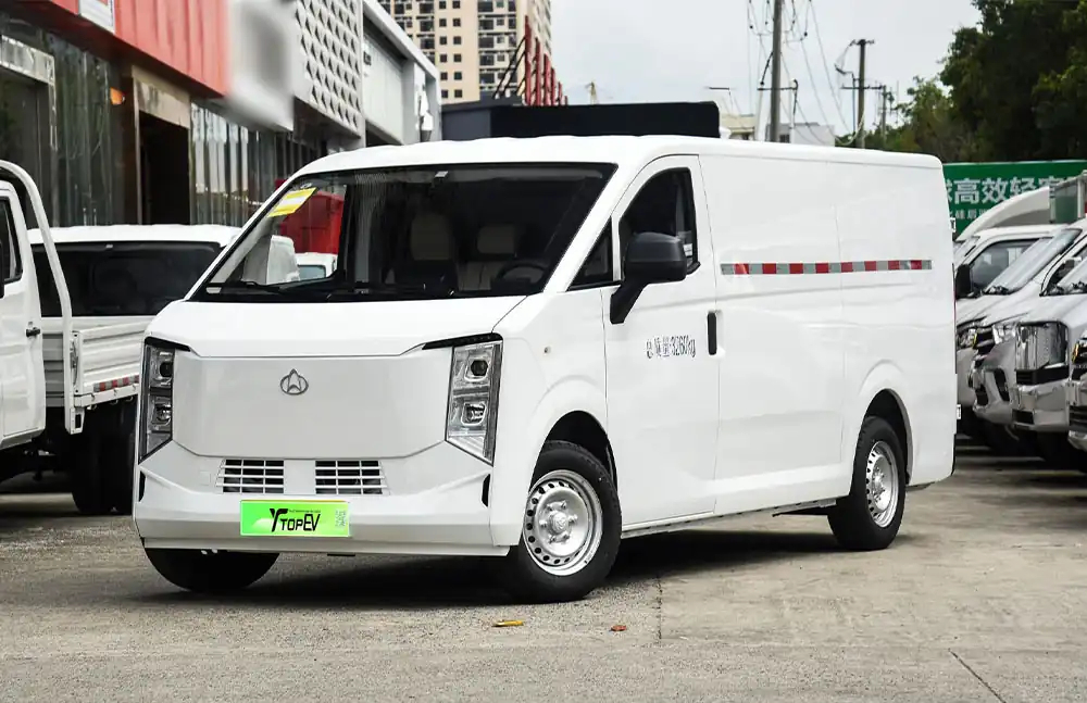 Changan Kuayue Xingguang EV, Caminhão Frigorífico 100% Elétrico