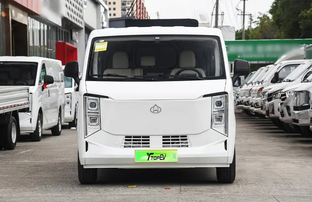 Changan Kuayue Xingguang EV, Caminhão Frigorífico 100% Elétrico