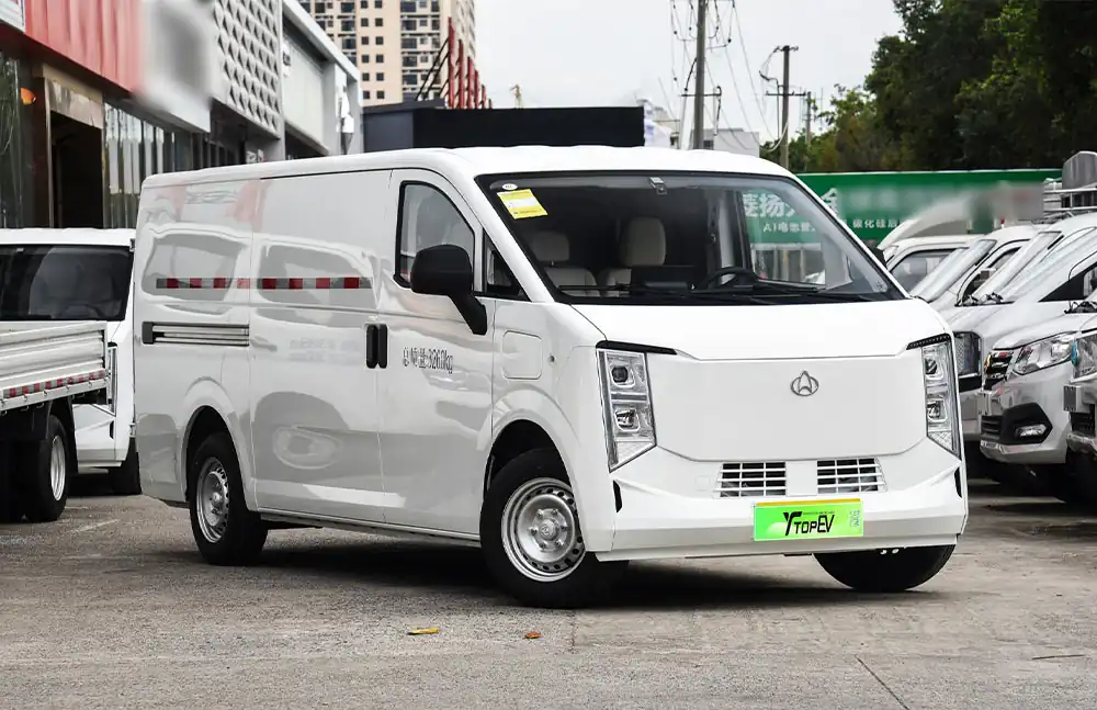 Changan Kuayue Xingguang EV, Caminhão Frigorífico 100% Elétrico