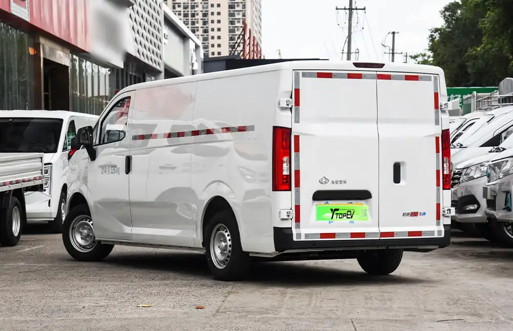 Changan Kuayue Xingguang EV, Caminhão Frigorífico 100% Elétrico