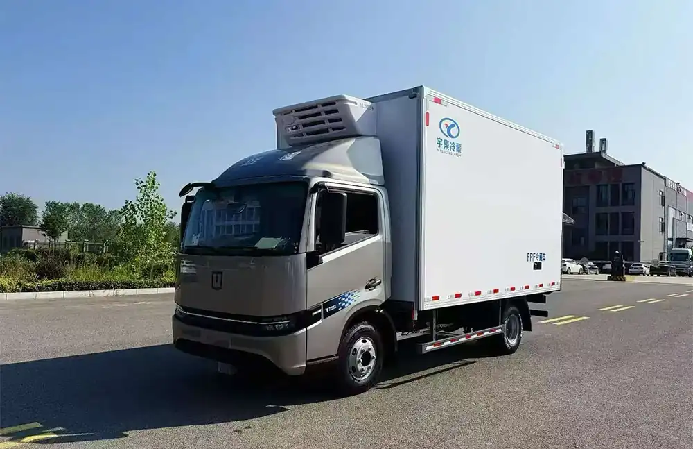 Geely Farizon T9E Caminhão Frigorífico Elétrico