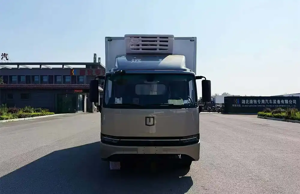 Geely Farizon T9E Caminhão Frigorífico Elétrico