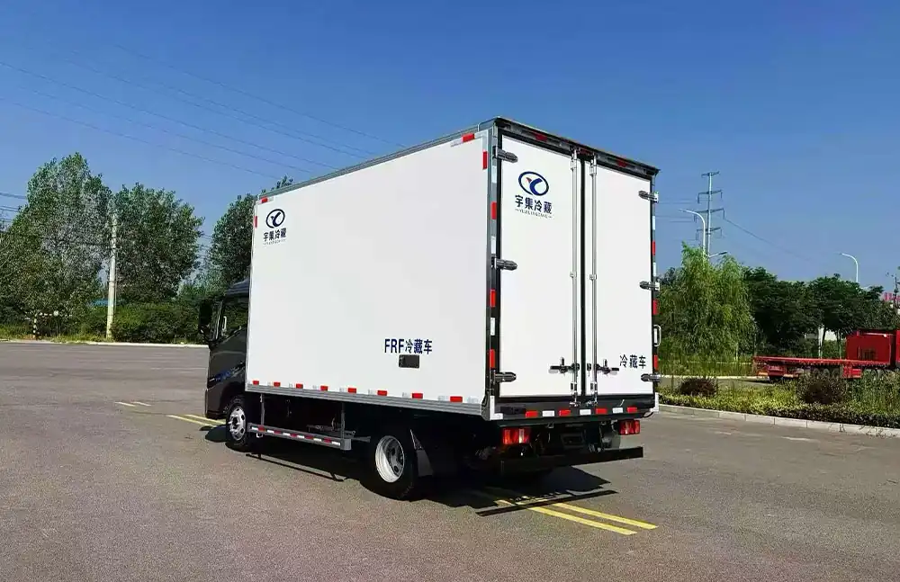 Geely Farizon T9E Caminhão Frigorífico Elétrico