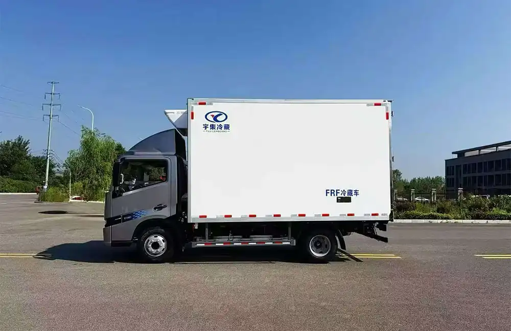 Geely Farizon T9E Caminhão Frigorífico Elétrico