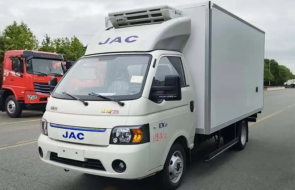 JAC Kaida EX6 Caminhão Frigorífico Elétrico Leve