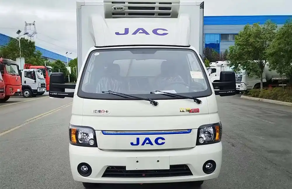 JAC Kaida EX6 Caminhão Frigorífico Elétrico Leve