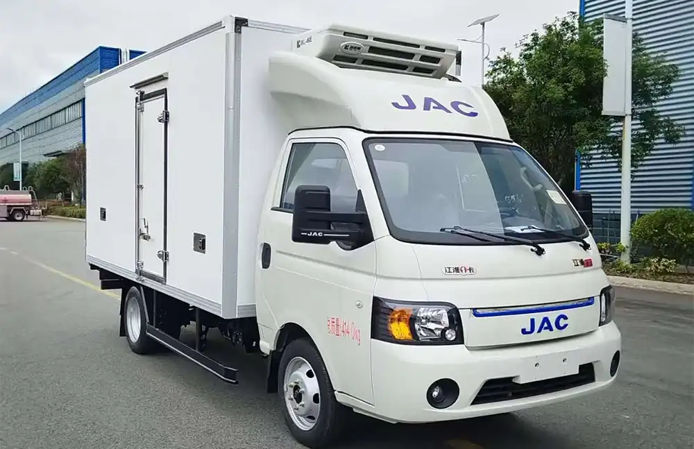 JAC Kaida EX6 Caminhão Frigorífico Elétrico Leve
