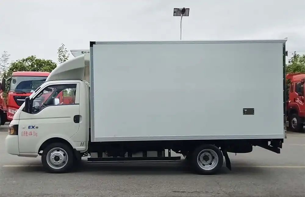 JAC Kaida EX6 Caminhão Frigorífico Elétrico Leve