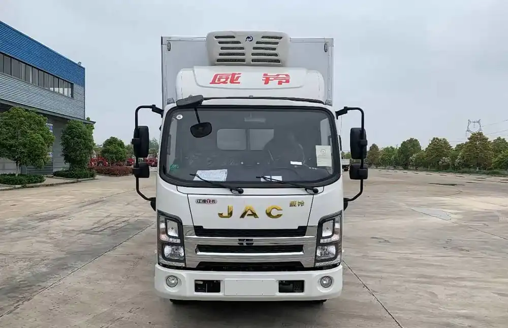 JAC Weiling K5 Caminhão Frigorífico