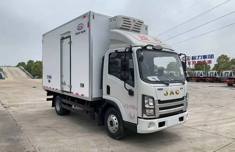 JAC Weiling K5 Caminhão Frigorífico
