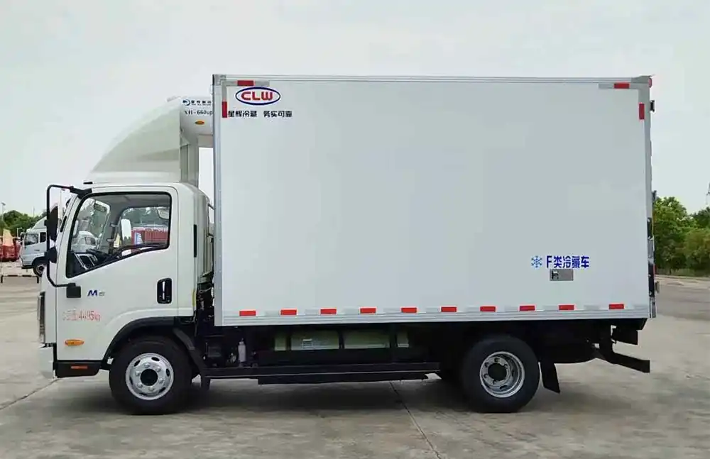JAC Weiling K5 Caminhão Frigorífico