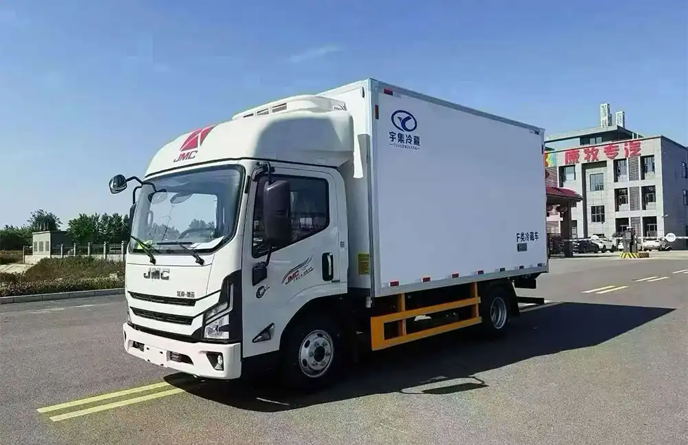 JMC All-New Carrying Caminhão Frigorífico