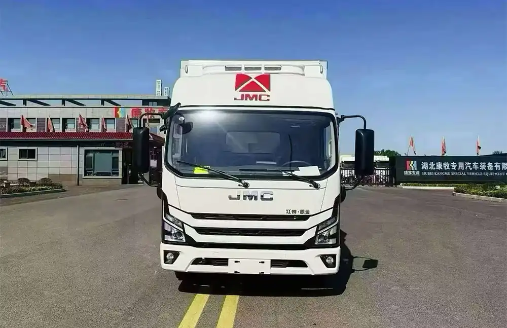 JMC All-New Carrying Caminhão Frigorífico