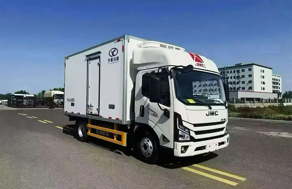 JMC All-New Carrying Caminhão Frigorífico