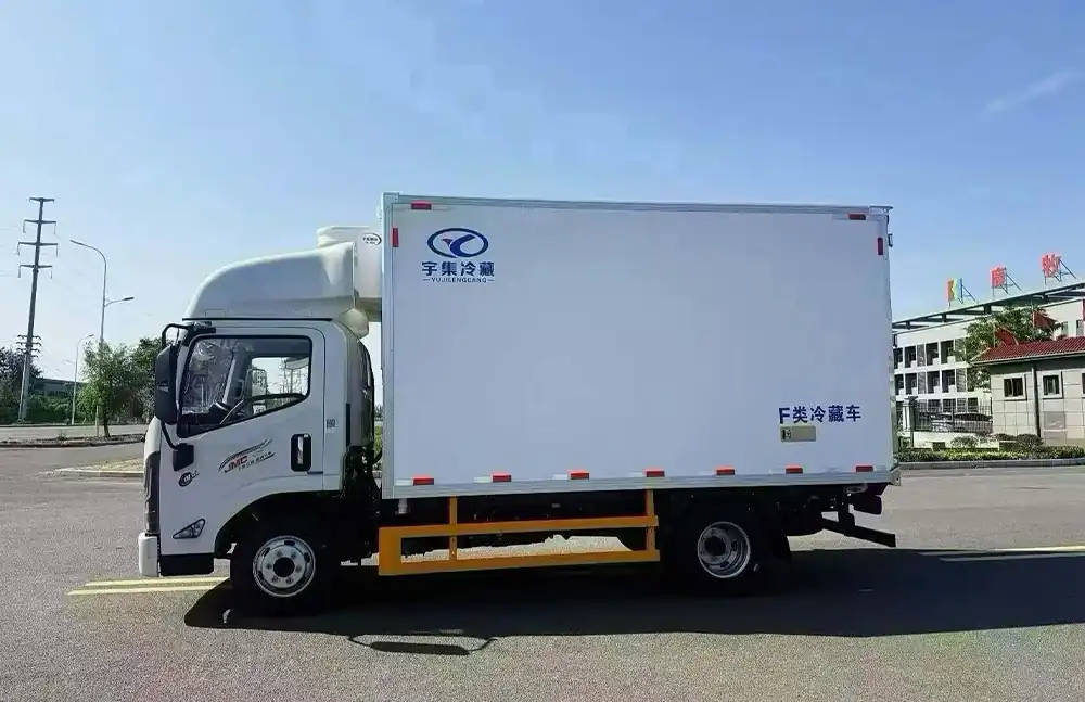 JMC All-New Carrying Caminhão Frigorífico